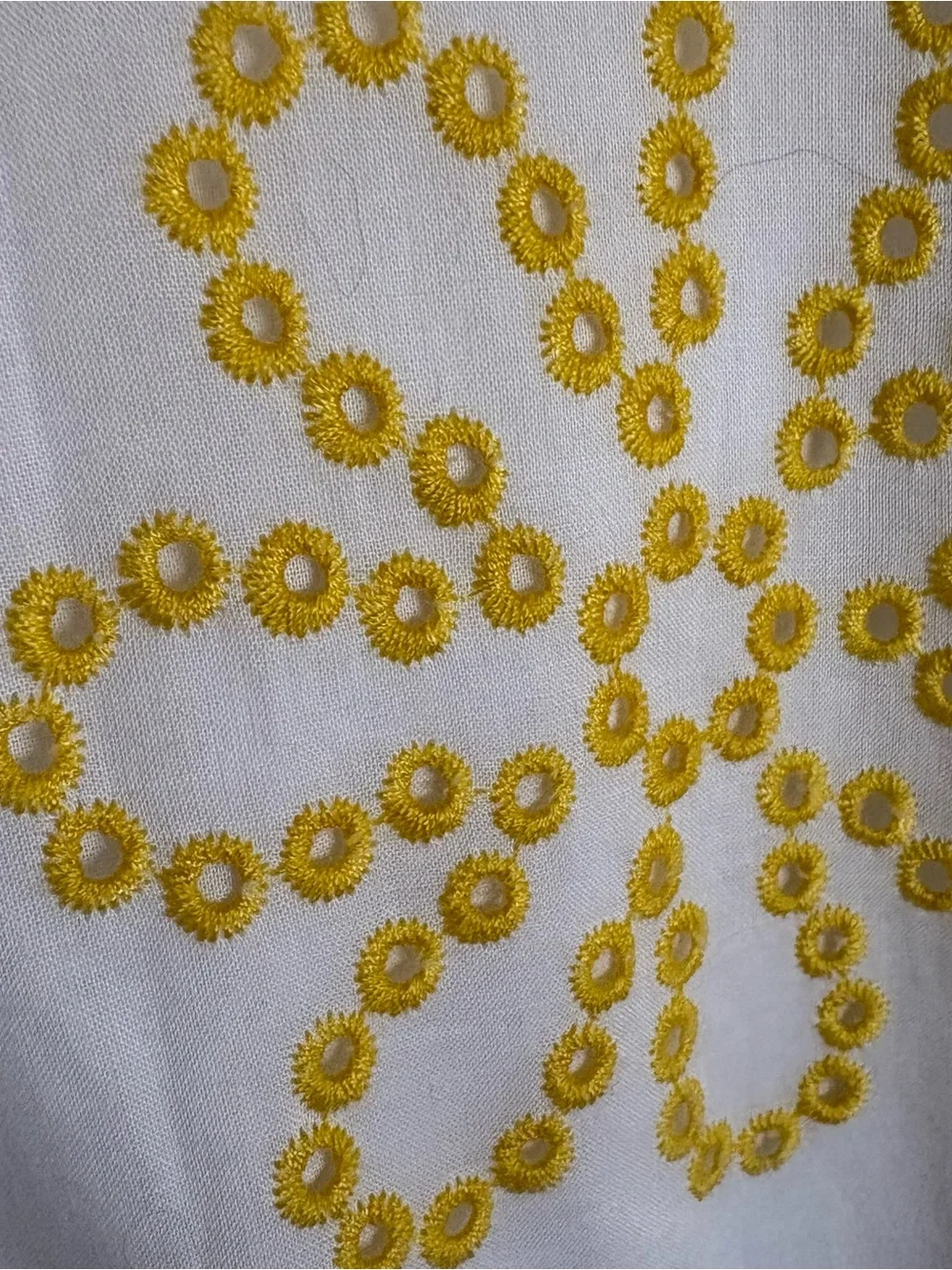 NWT ALEXIS Floral Embroidered Eyelet Lined Belted Tiered Maxi Boho Resort Party - Picture 3 of 9